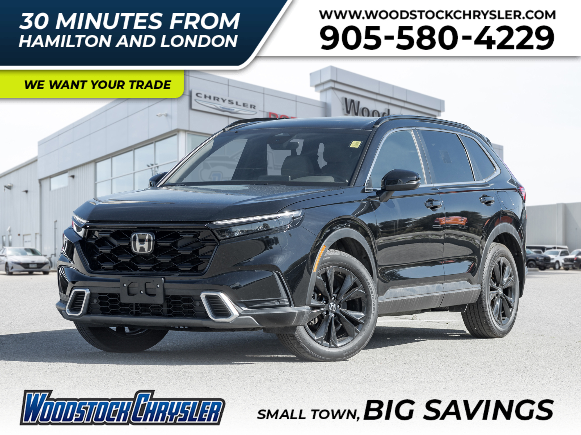 2024 Honda CR-V Hybrid