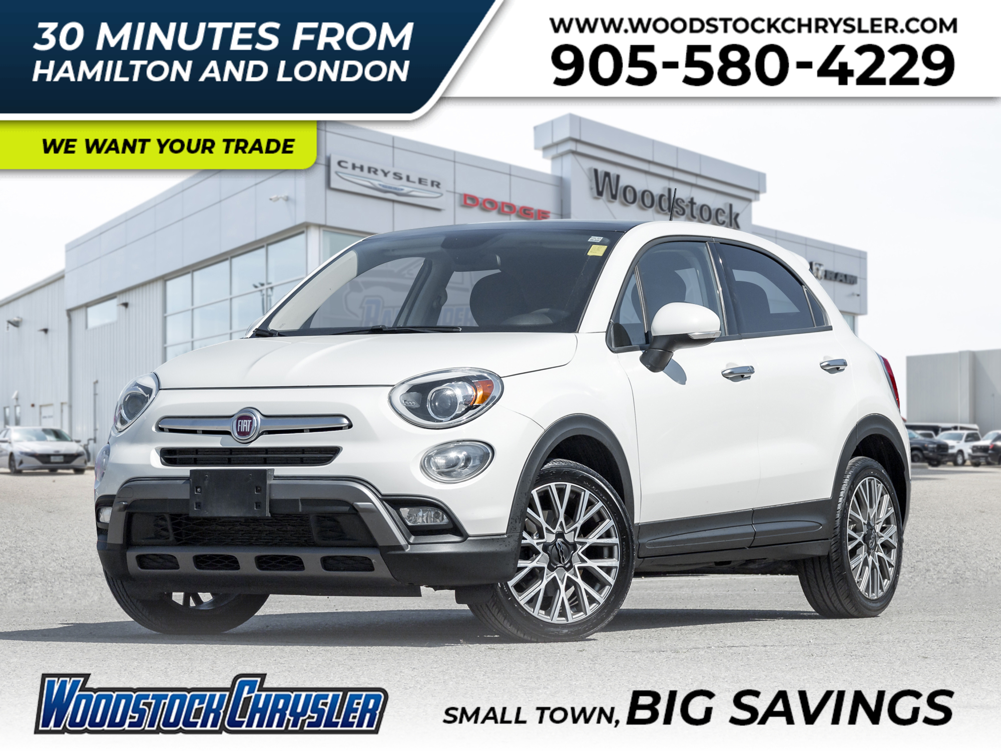 2016 Fiat 500X