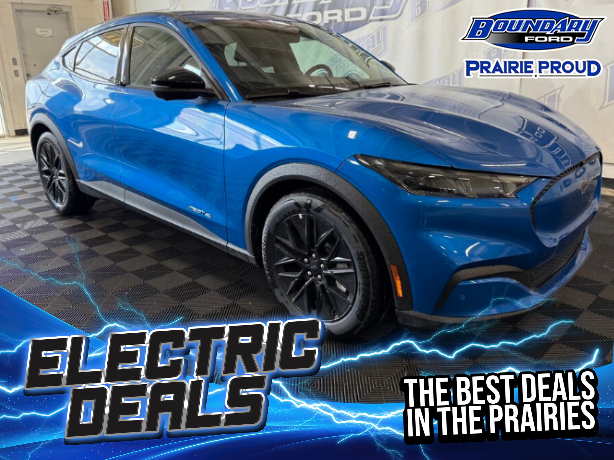 2025 Ford Mustang Mach-E