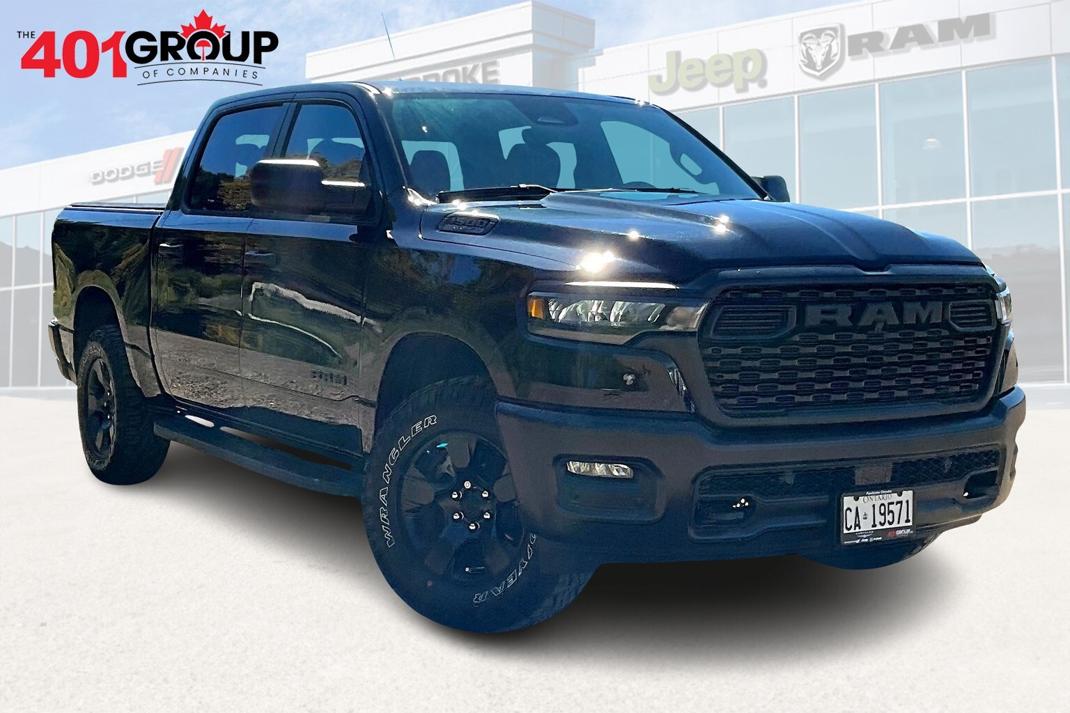 2025 RAM 1500