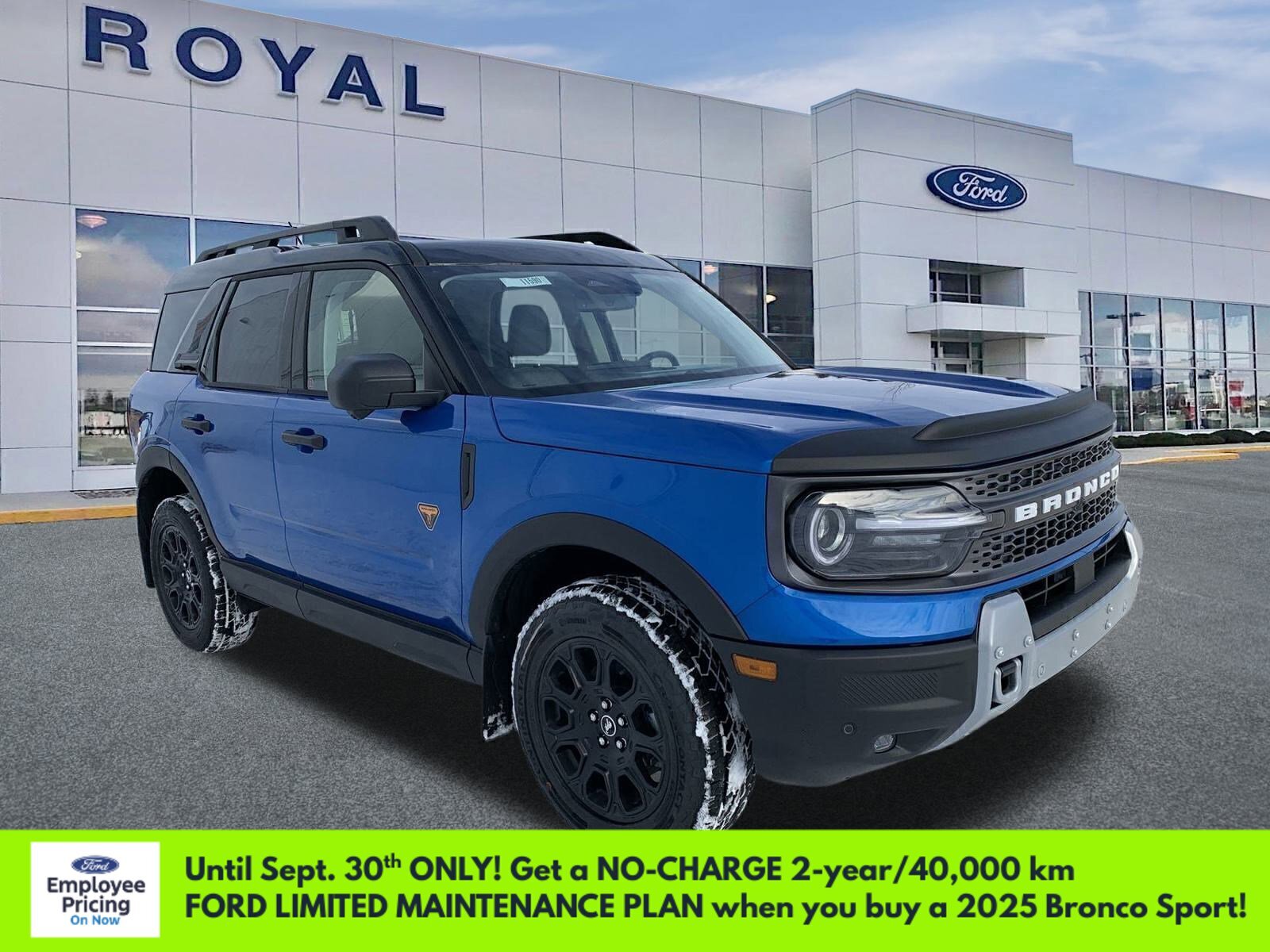 2025 Ford Bronco Sport
