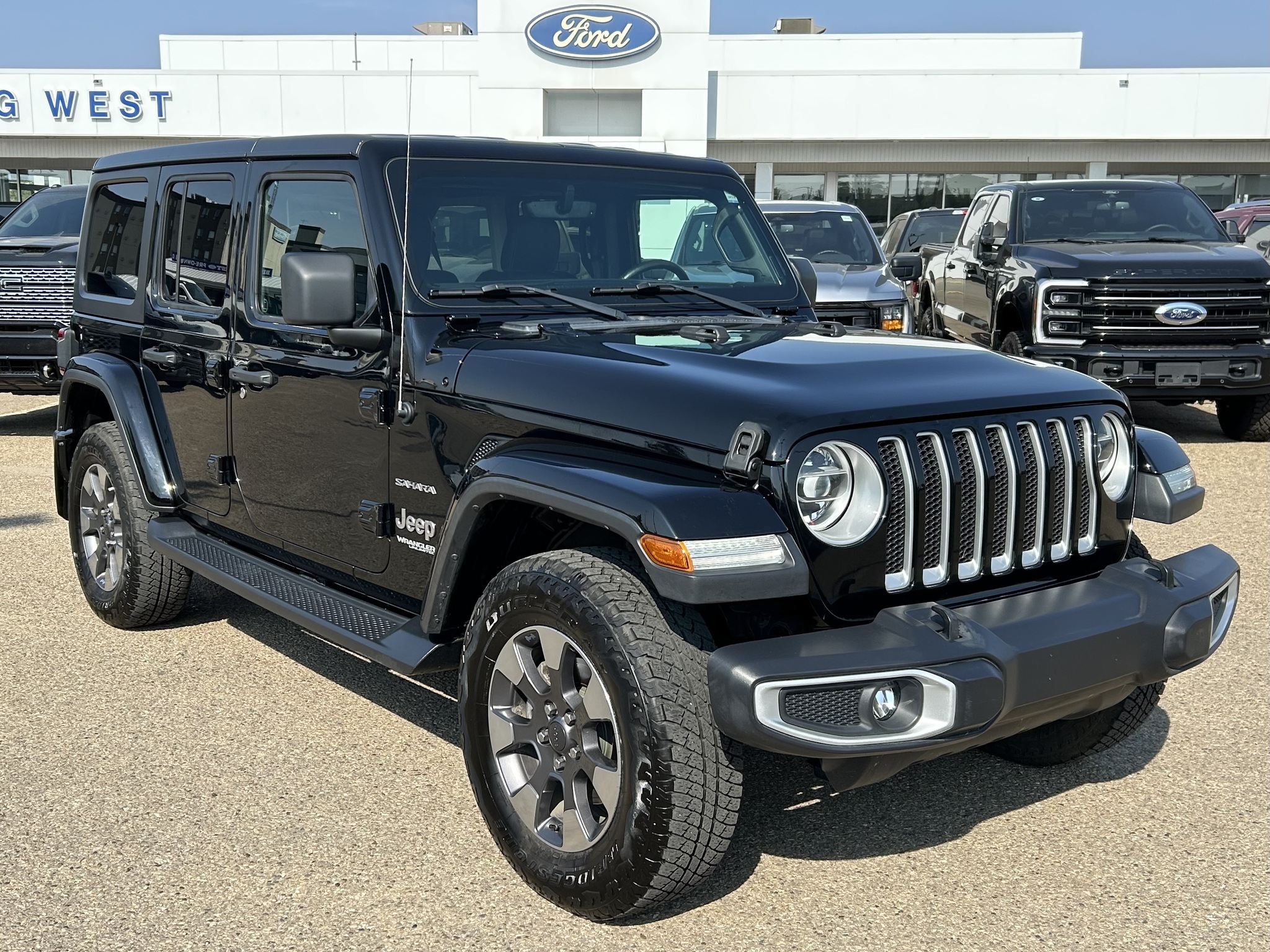 2020 Jeep WRANGLER UNLIMITED