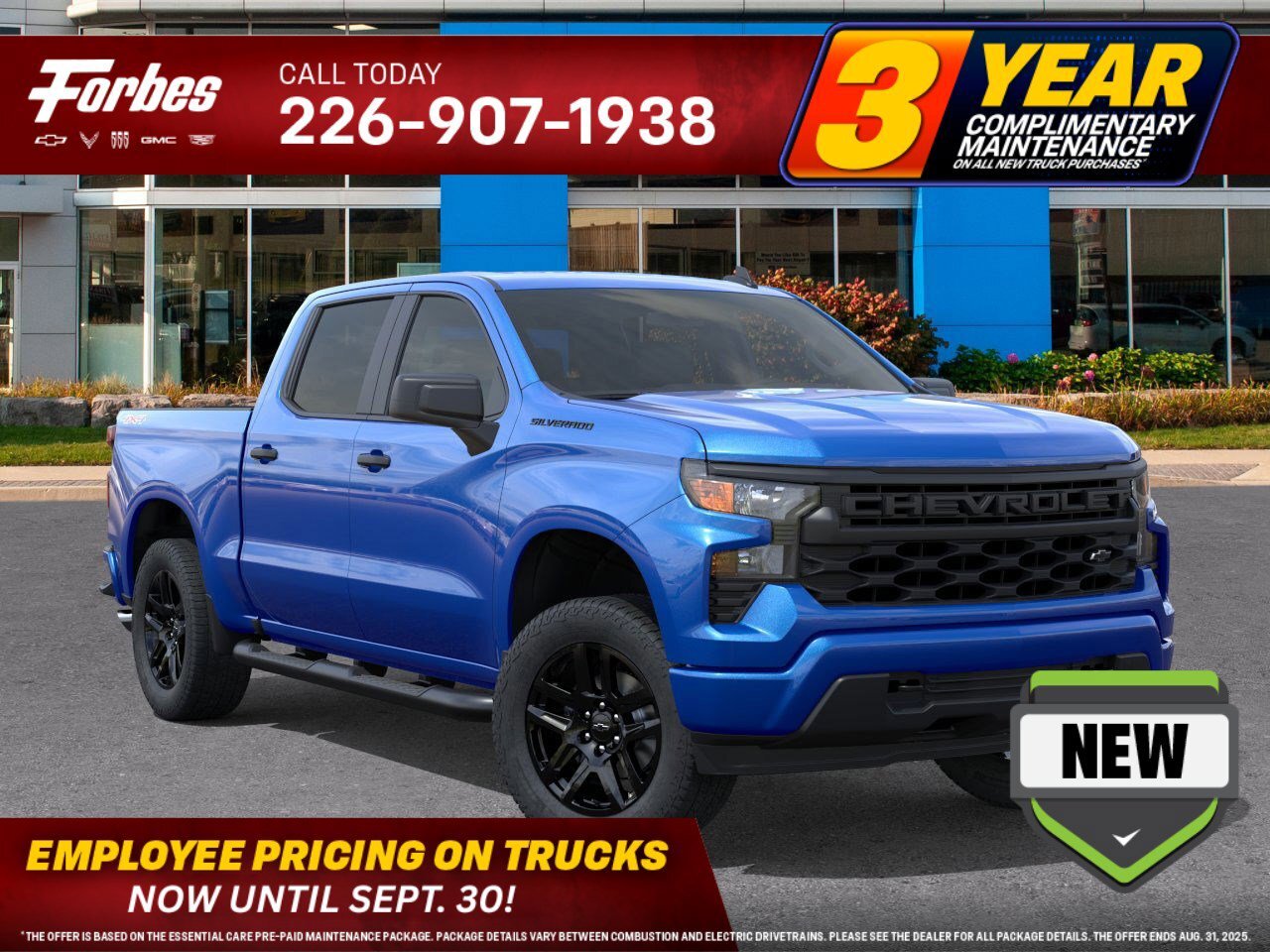 2026 Chevrolet Silverado 1500