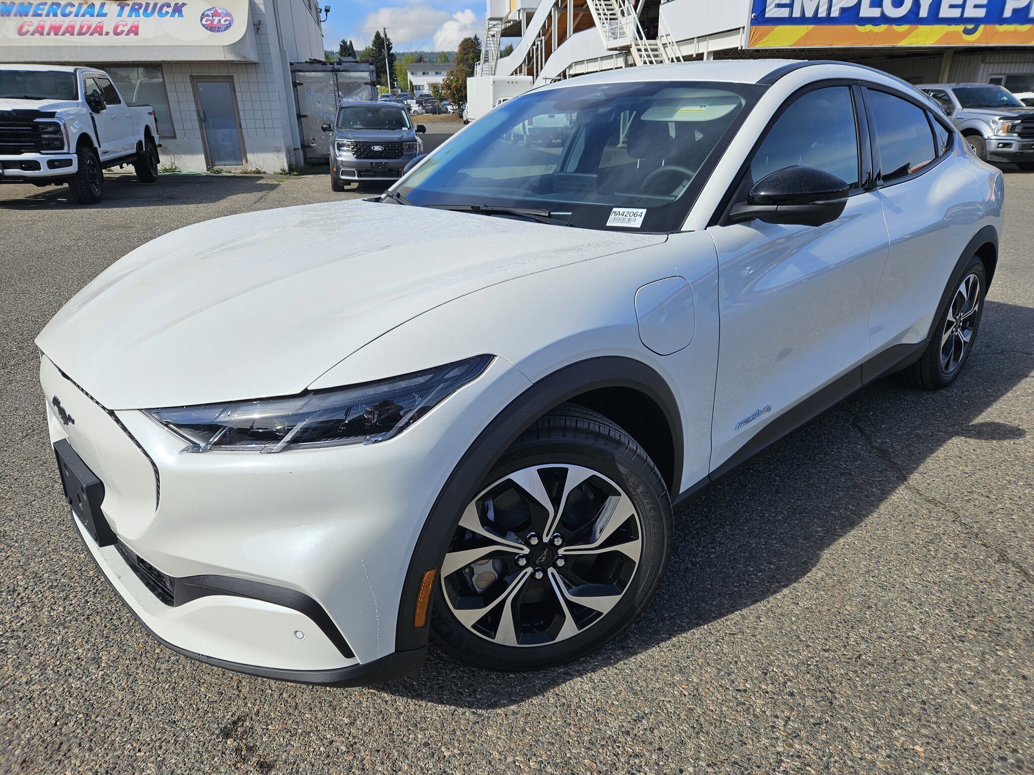 2025 Ford Mustang Mach-E