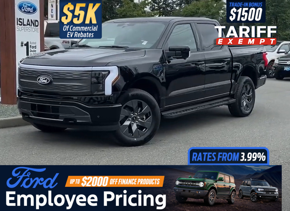 2025 Ford F-150 Lightning