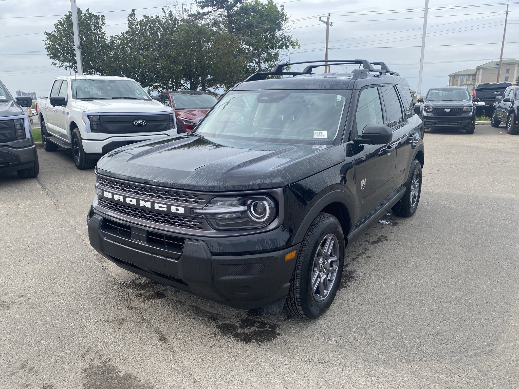 2025 Ford Bronco Sport