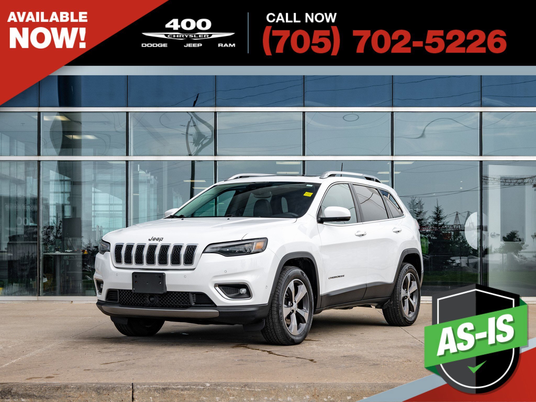2019 Jeep Cherokee