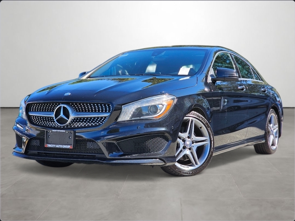 2015 Mercedes-Benz CLA-Class