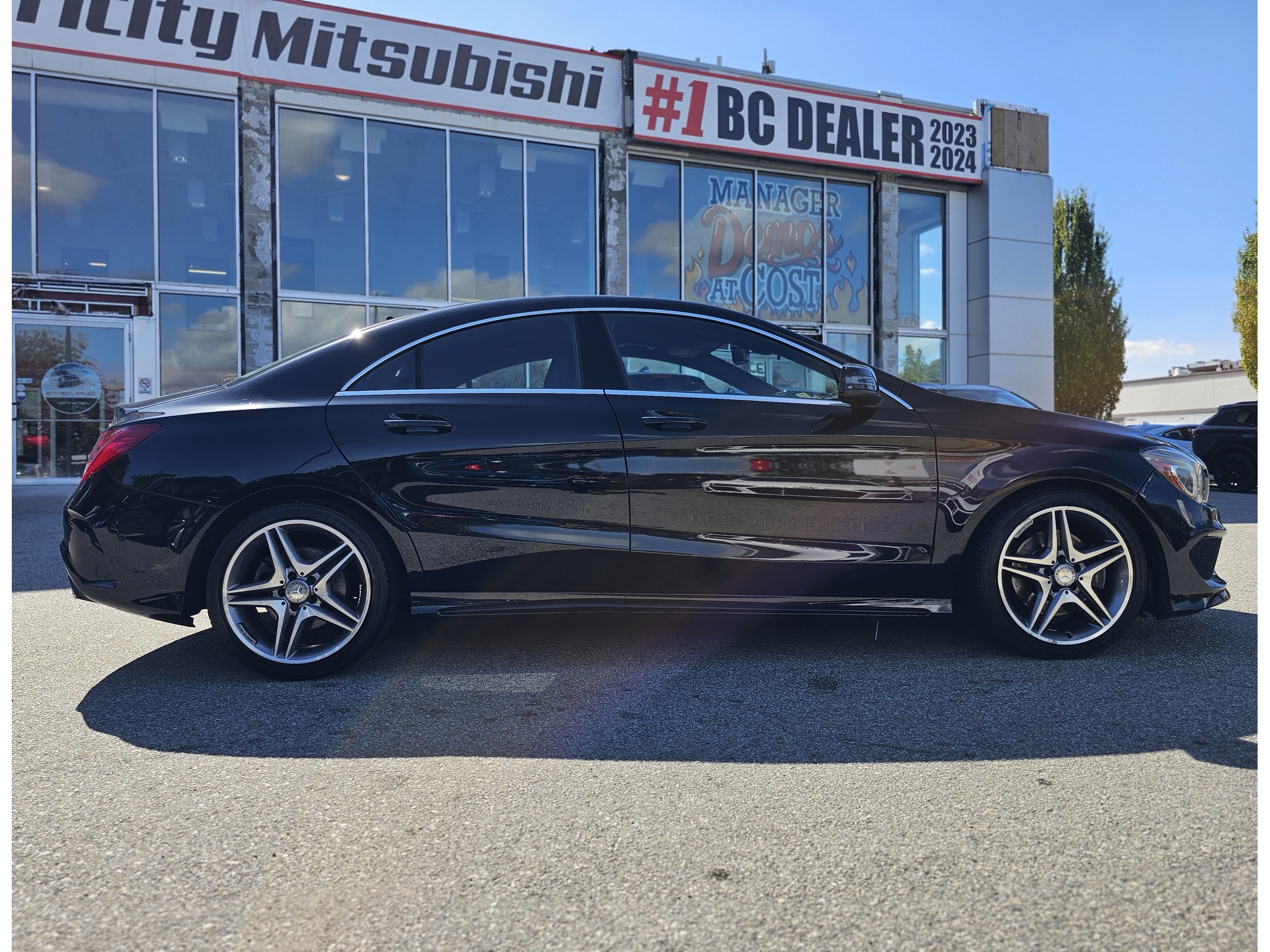 2015 Mercedes-Benz CLA-Class