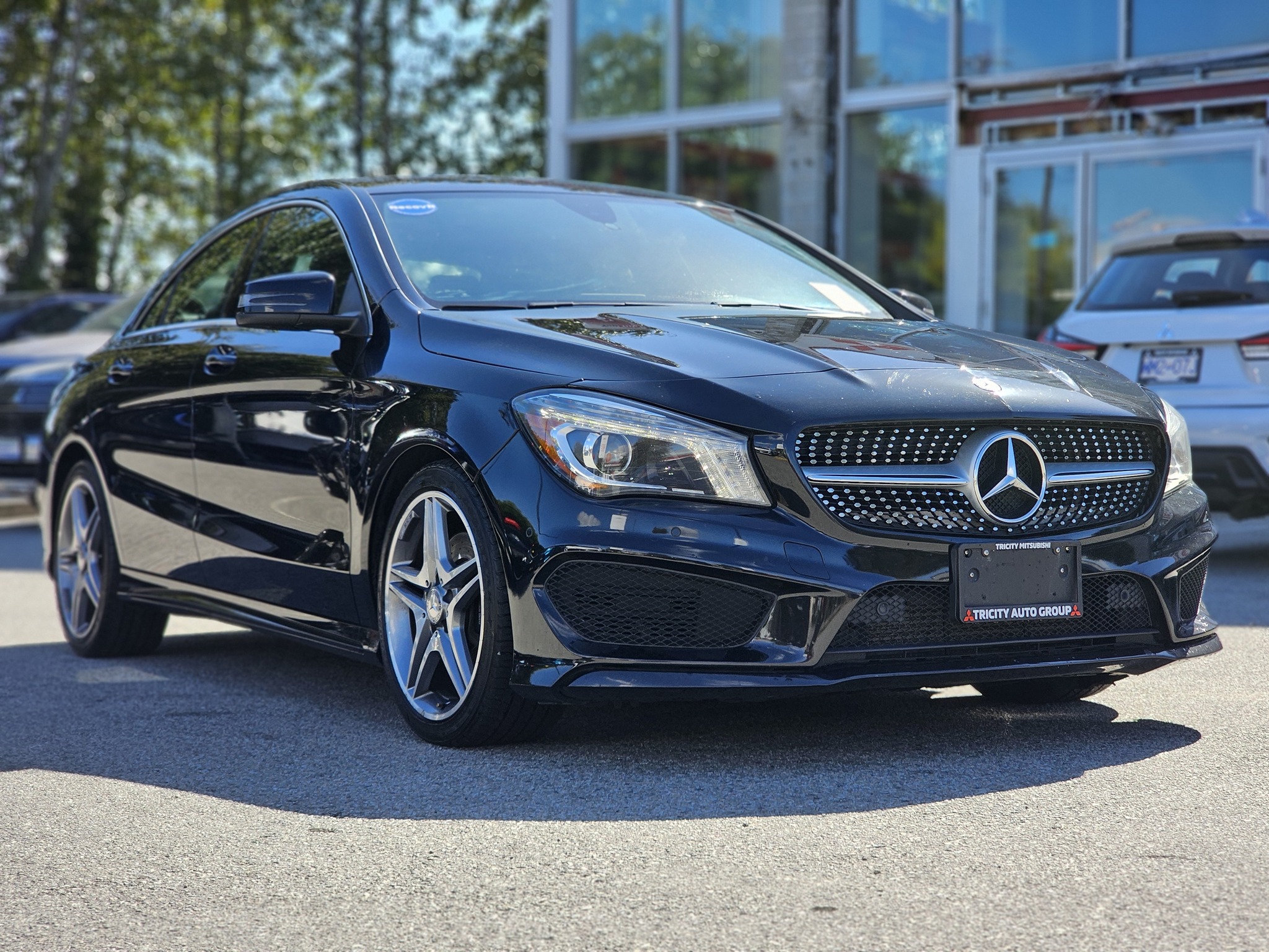 2015 Mercedes-Benz CLA-Class