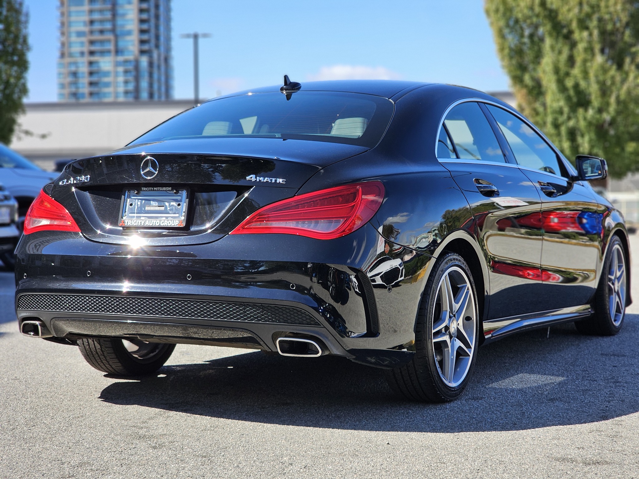 2015 Mercedes-Benz CLA-Class
