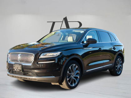used 2021 Lincoln Nautilus car, priced at $30,900