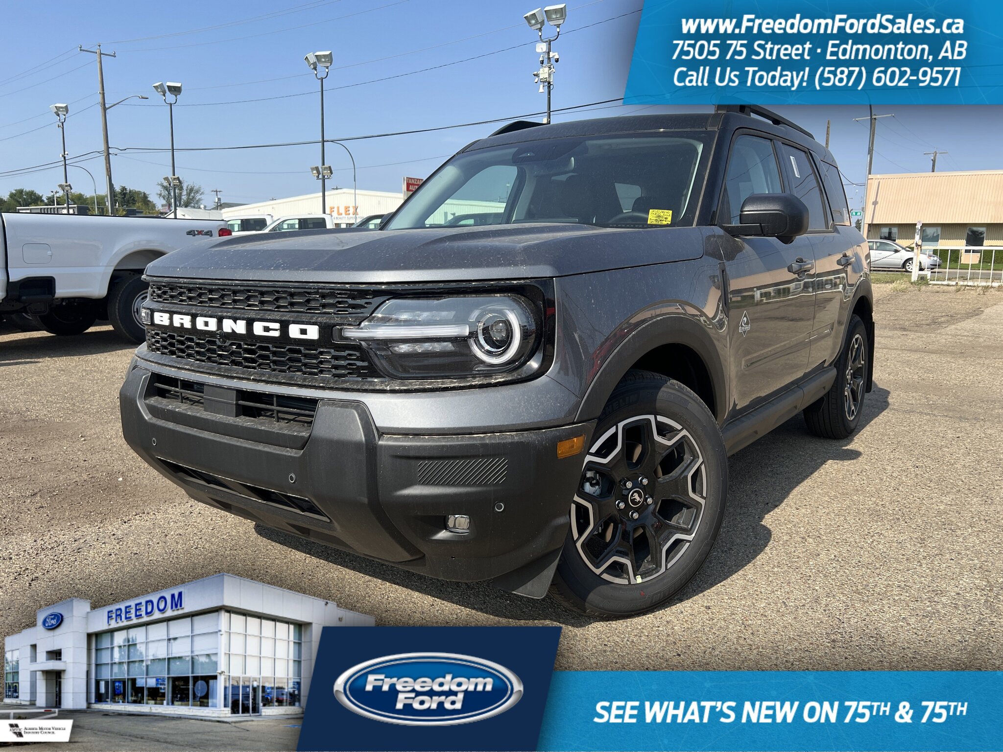 2025 Ford Bronco Sport