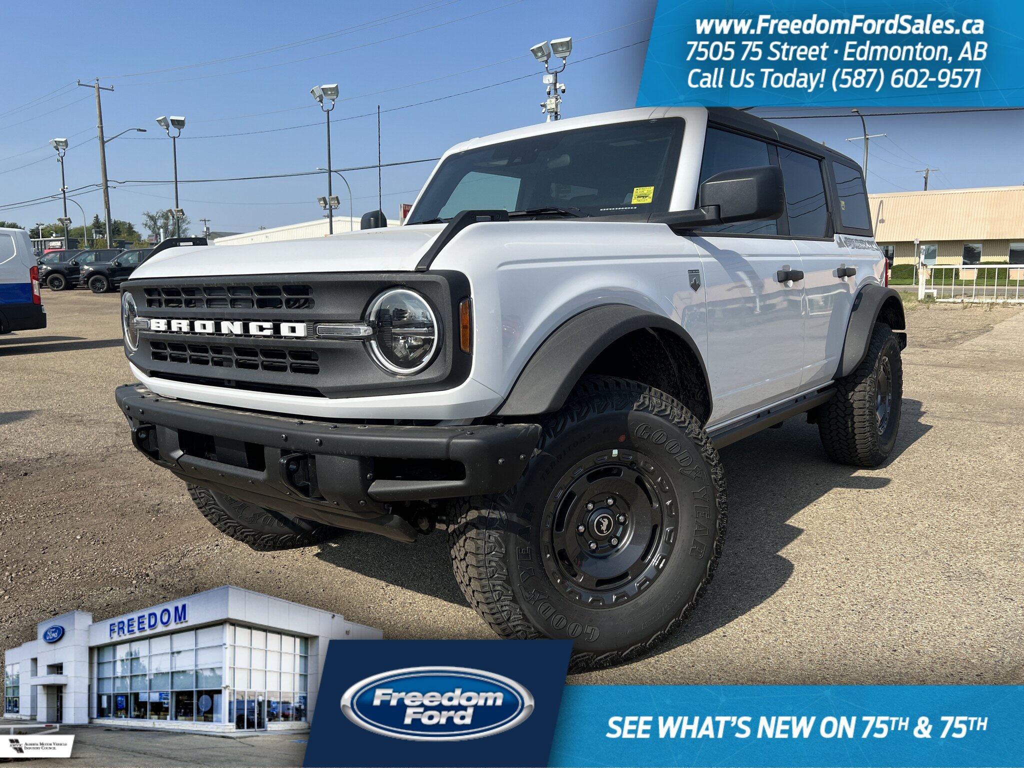 2025 Ford Bronco