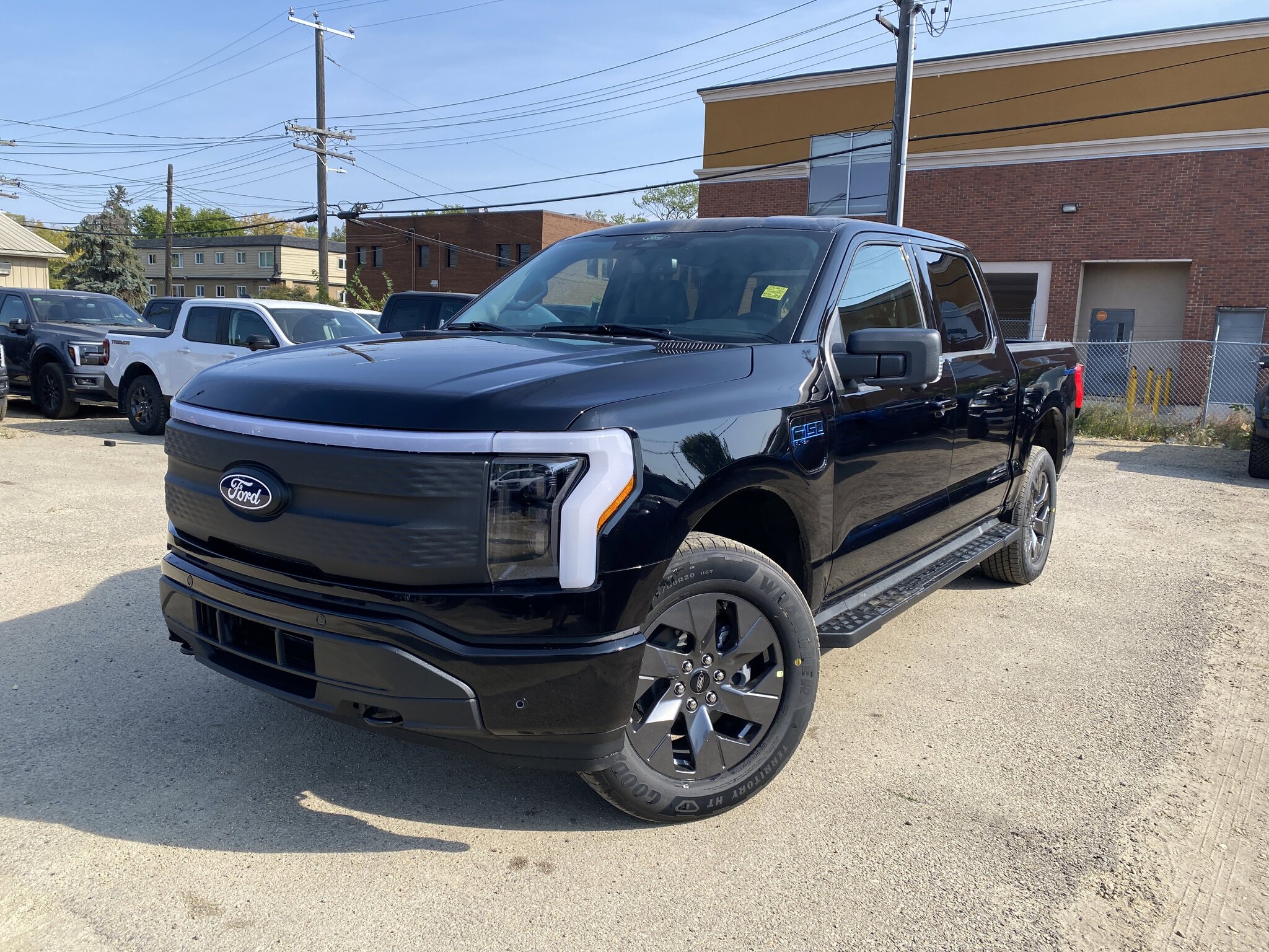 2025 Ford F-150 Lightning