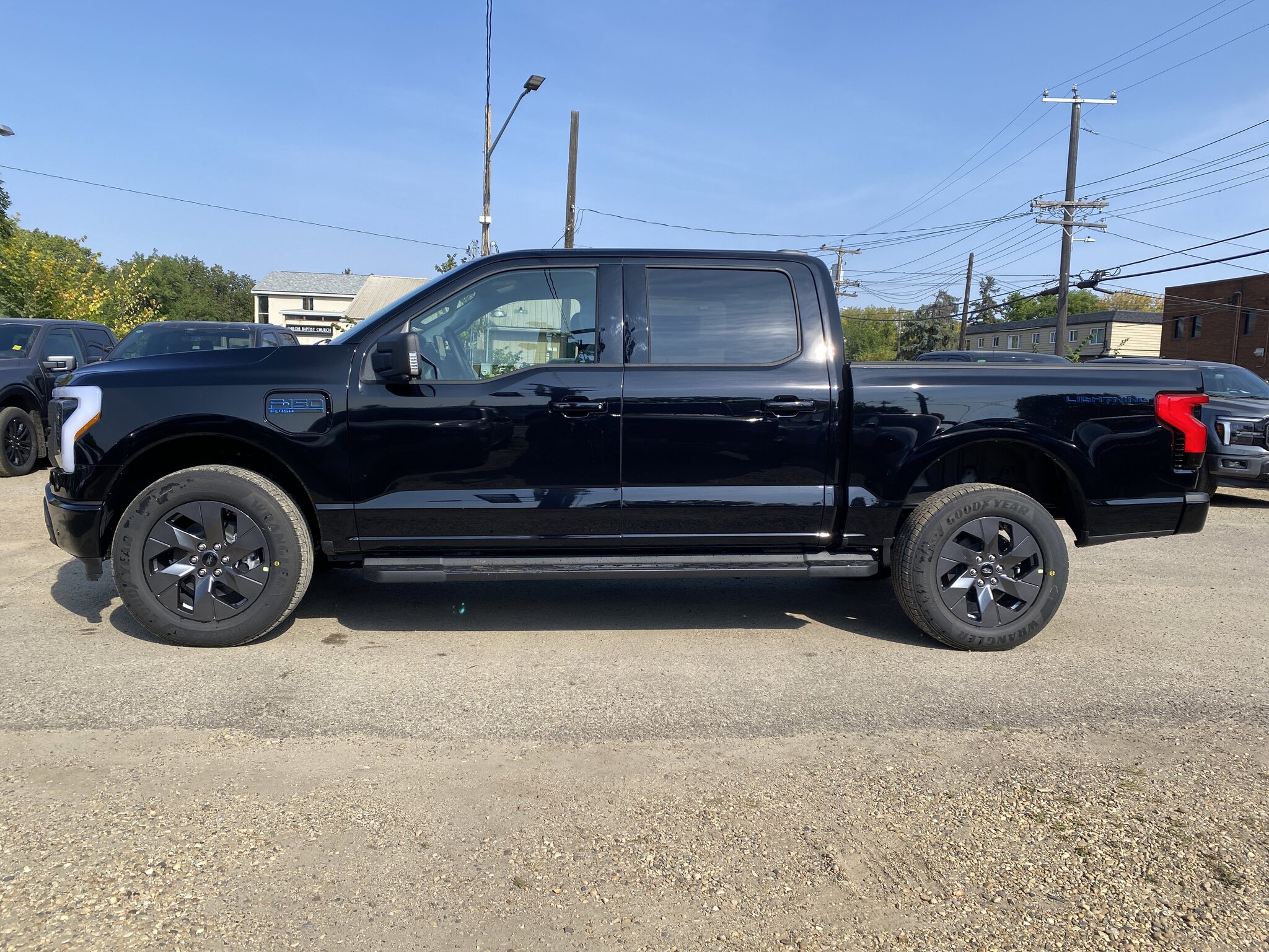 2025 Ford F-150 Lightning