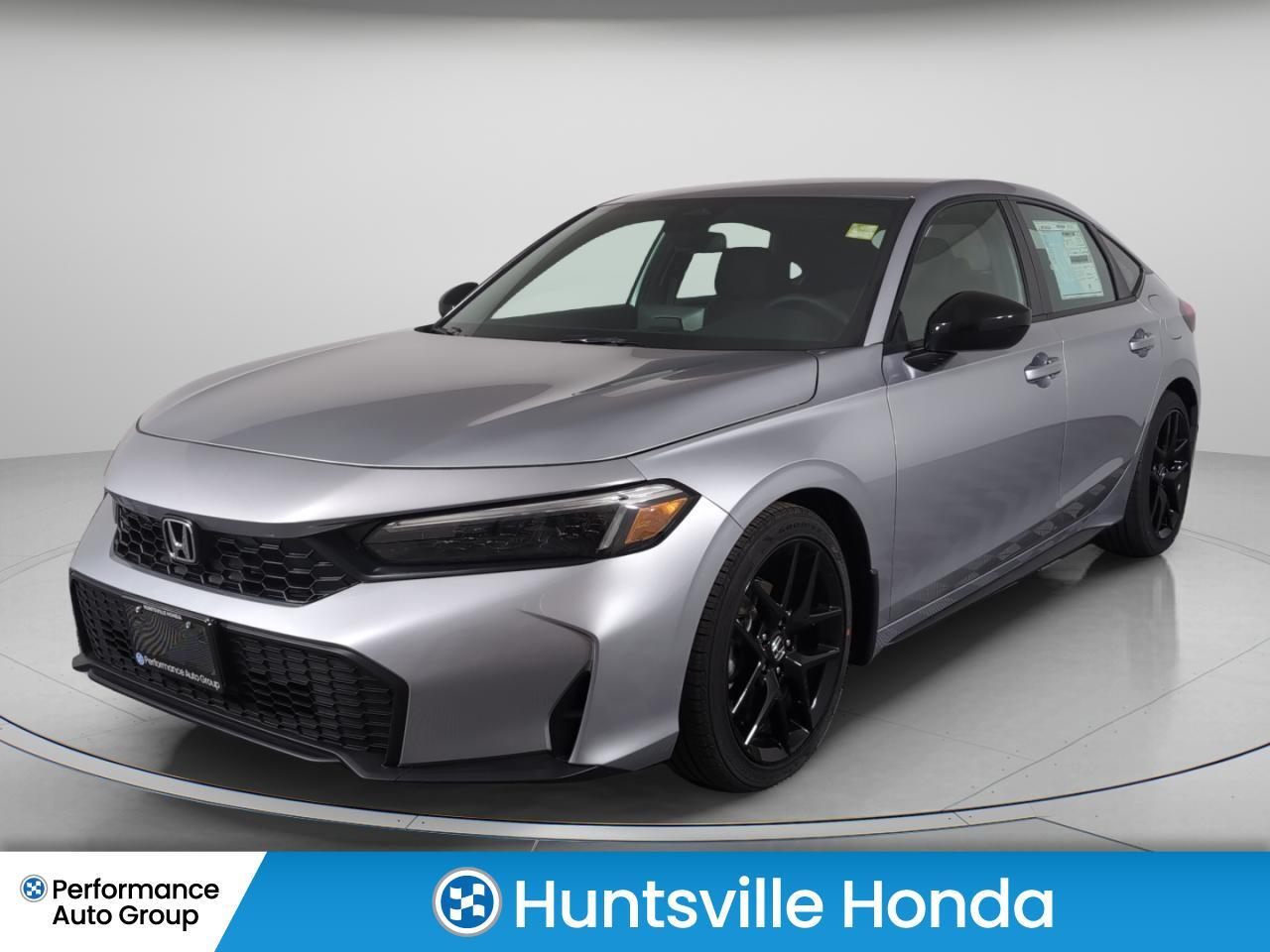 2025 Honda Civic Hatchback