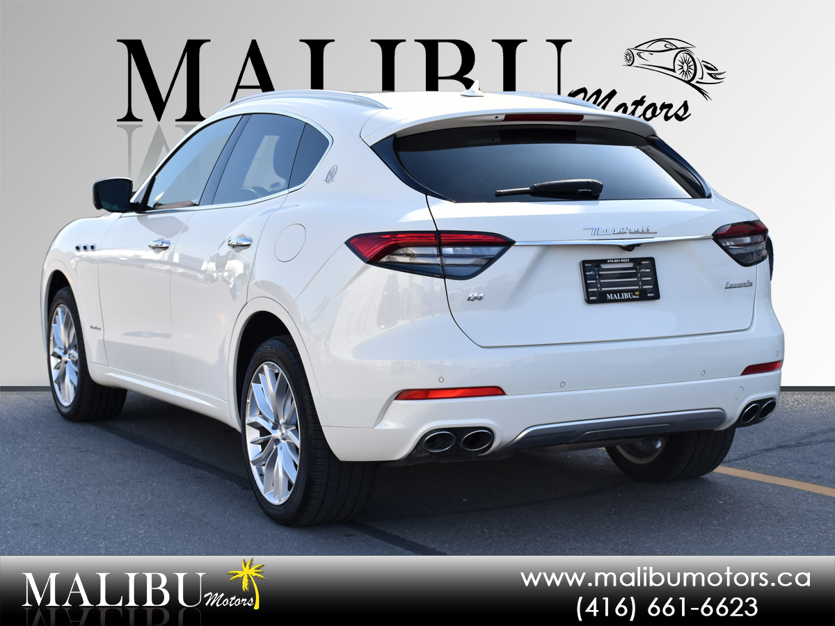 2021 Maserati Levante