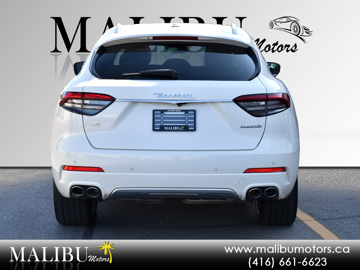 2021 Maserati Levante