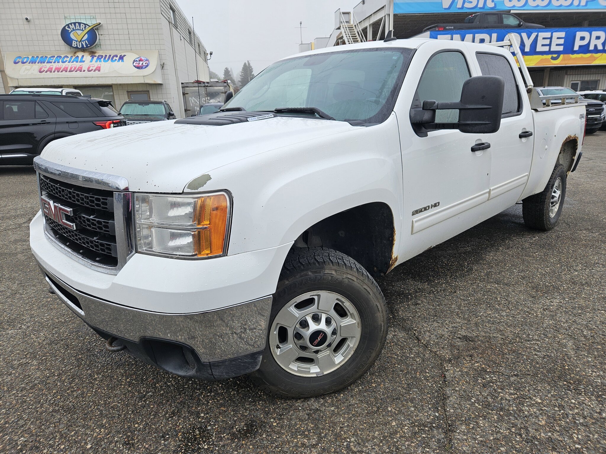 2011 GMC SIERRA 2500HD