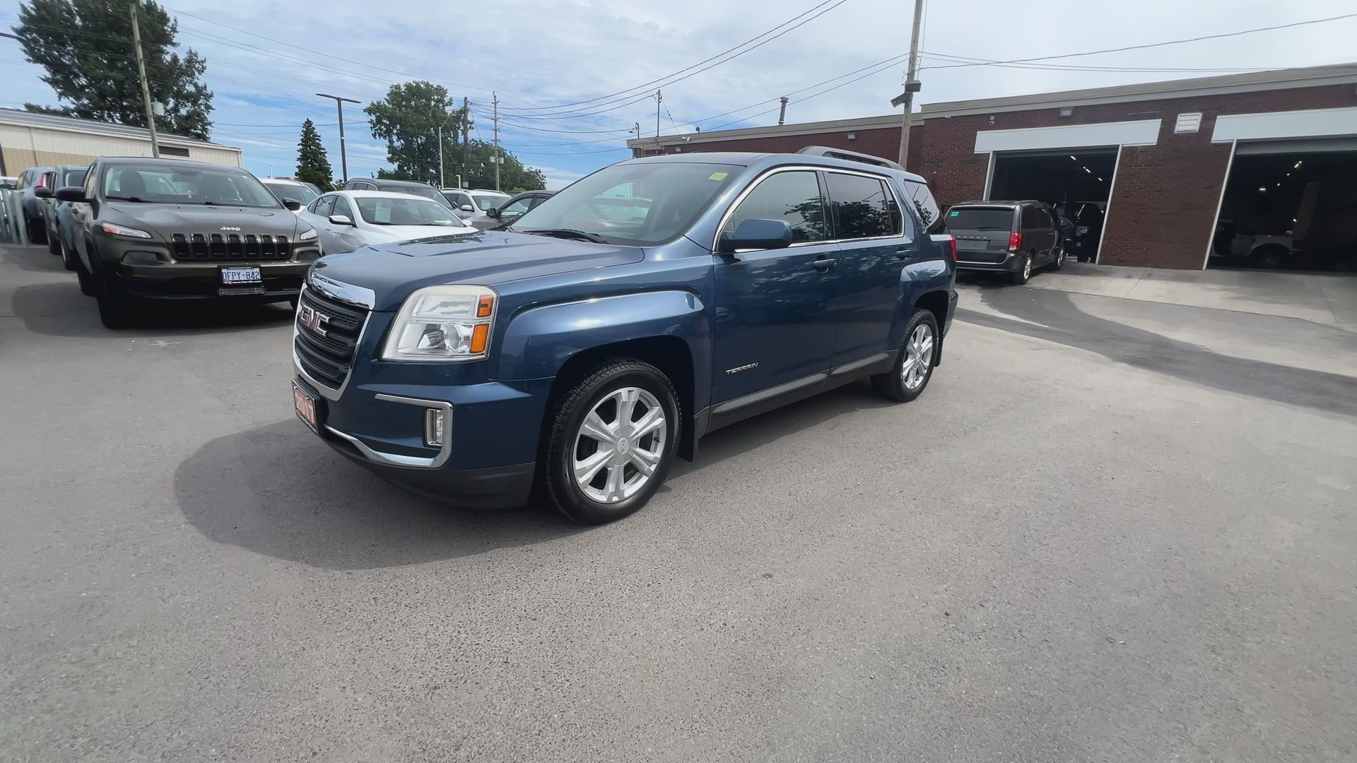 2017 GMC Terrain