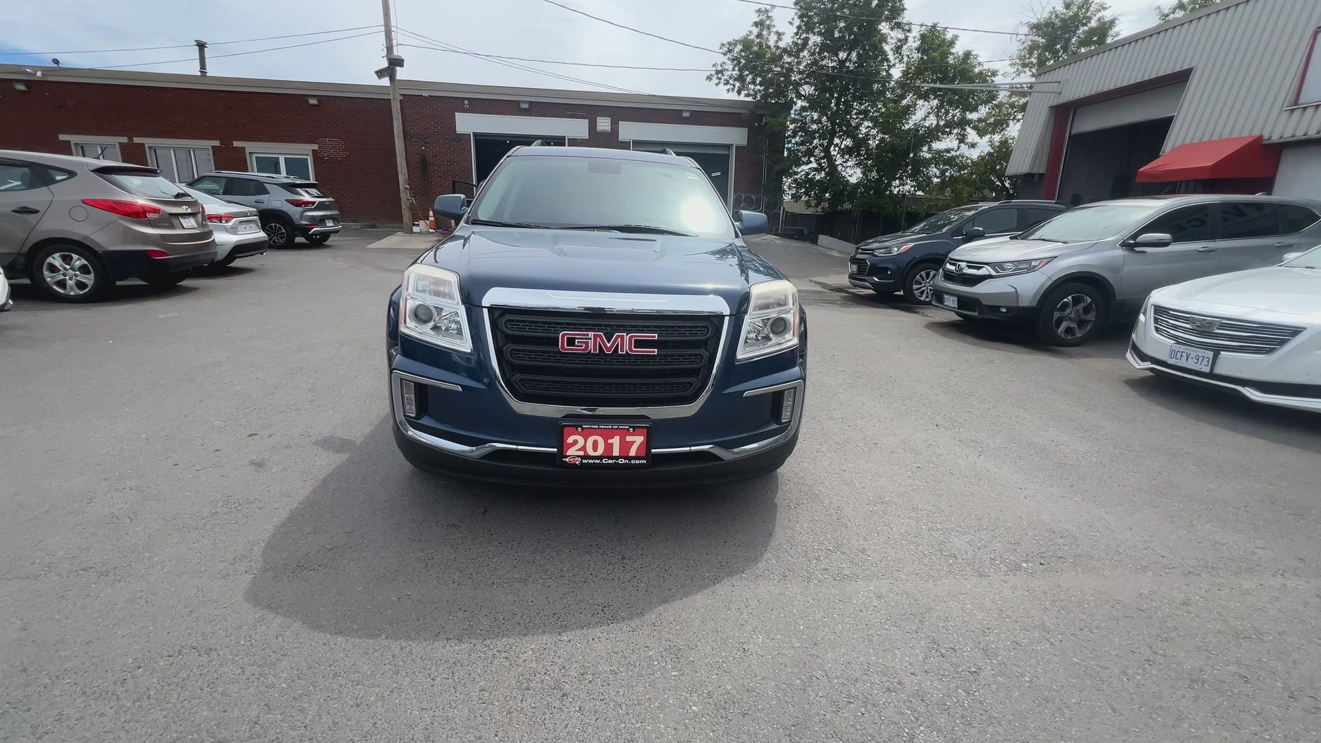 2017 GMC Terrain