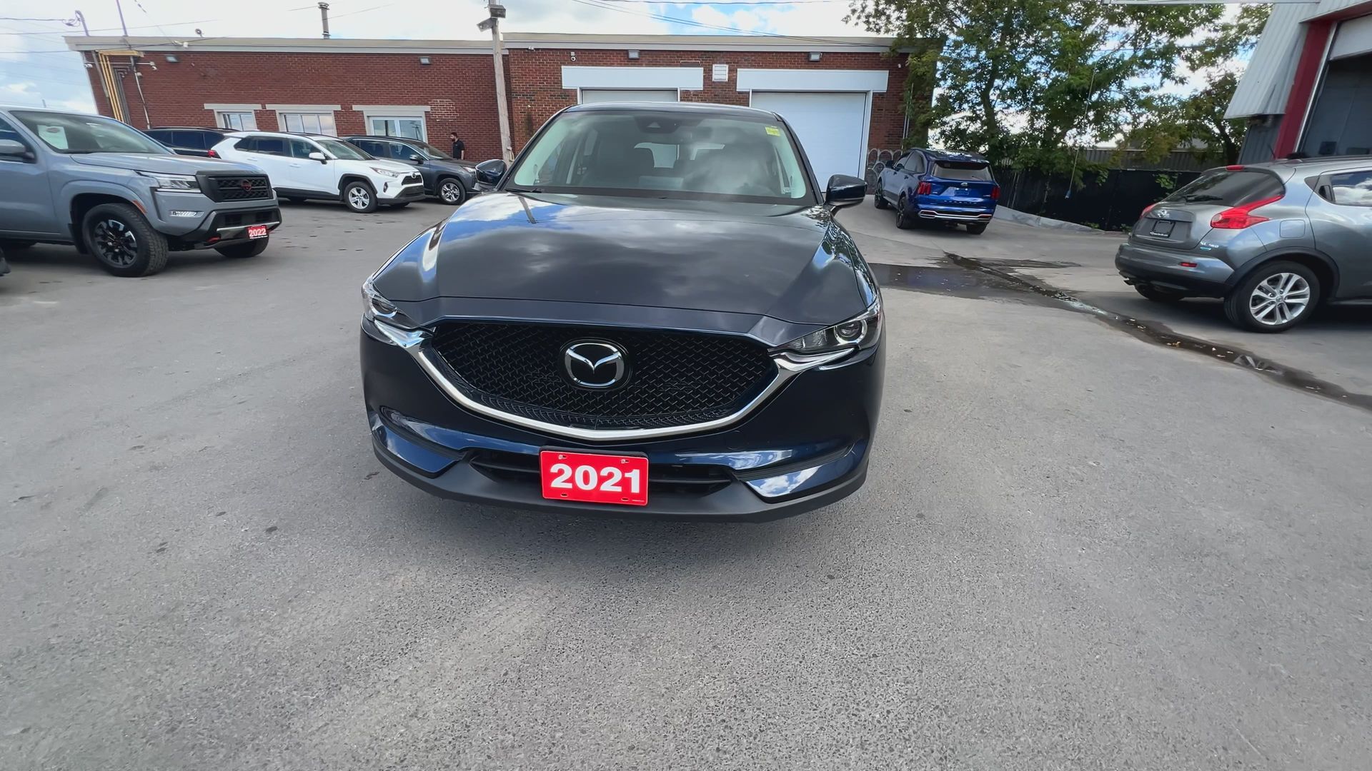 2021 Mazda CX-5