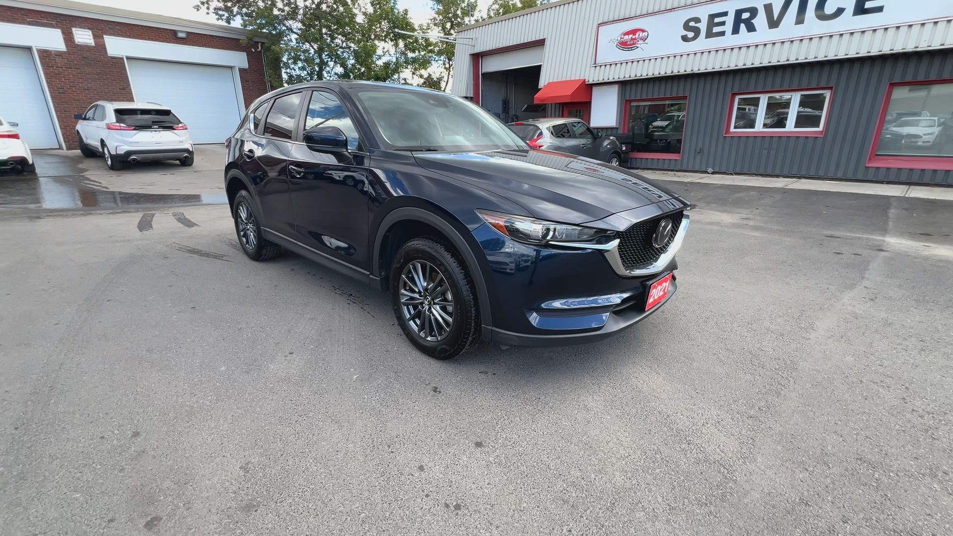 2021 Mazda CX-5