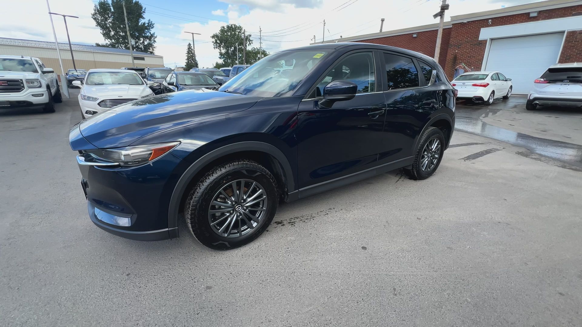 2021 Mazda CX-5