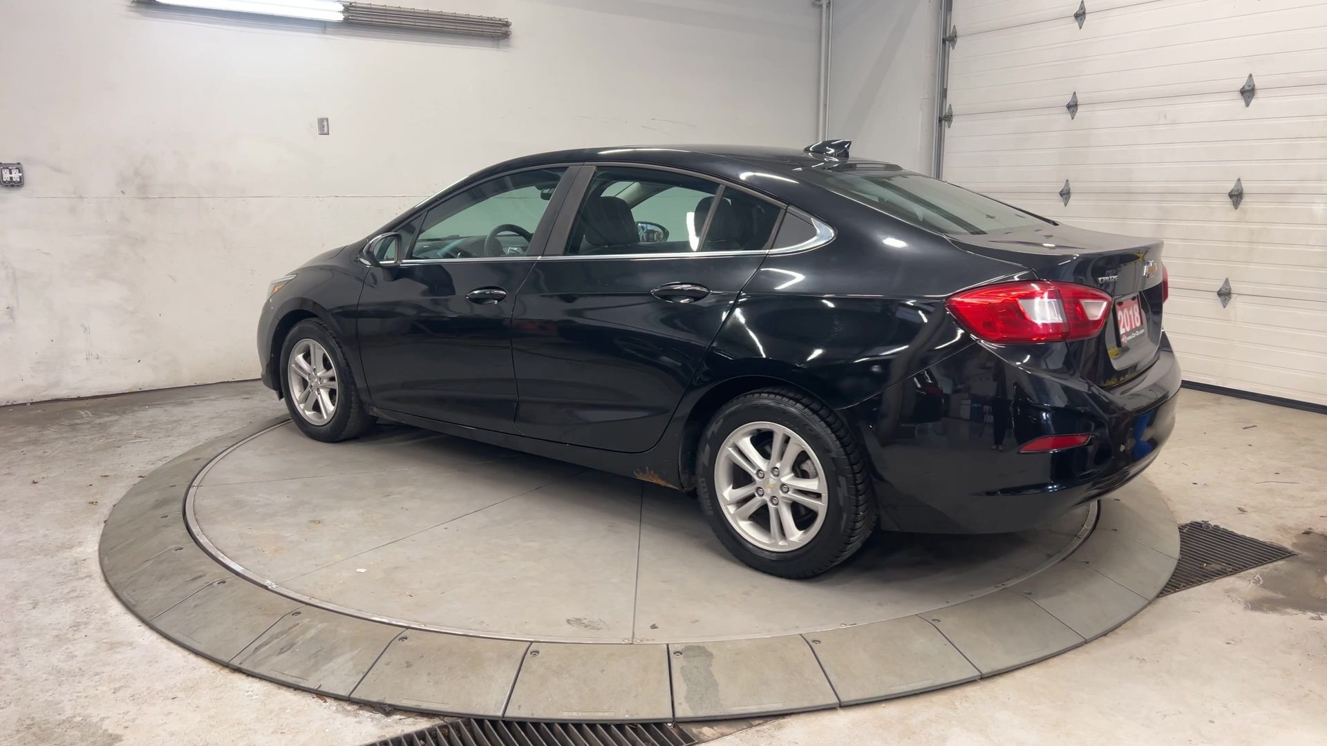 2018 Chevrolet Cruze