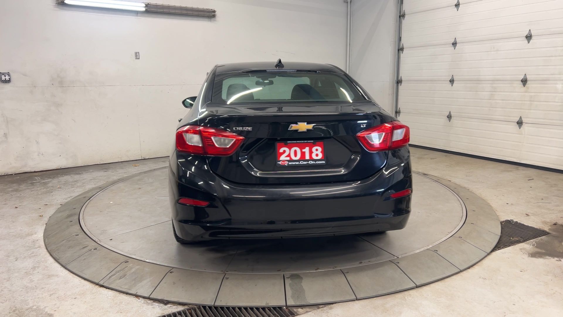 2018 Chevrolet Cruze