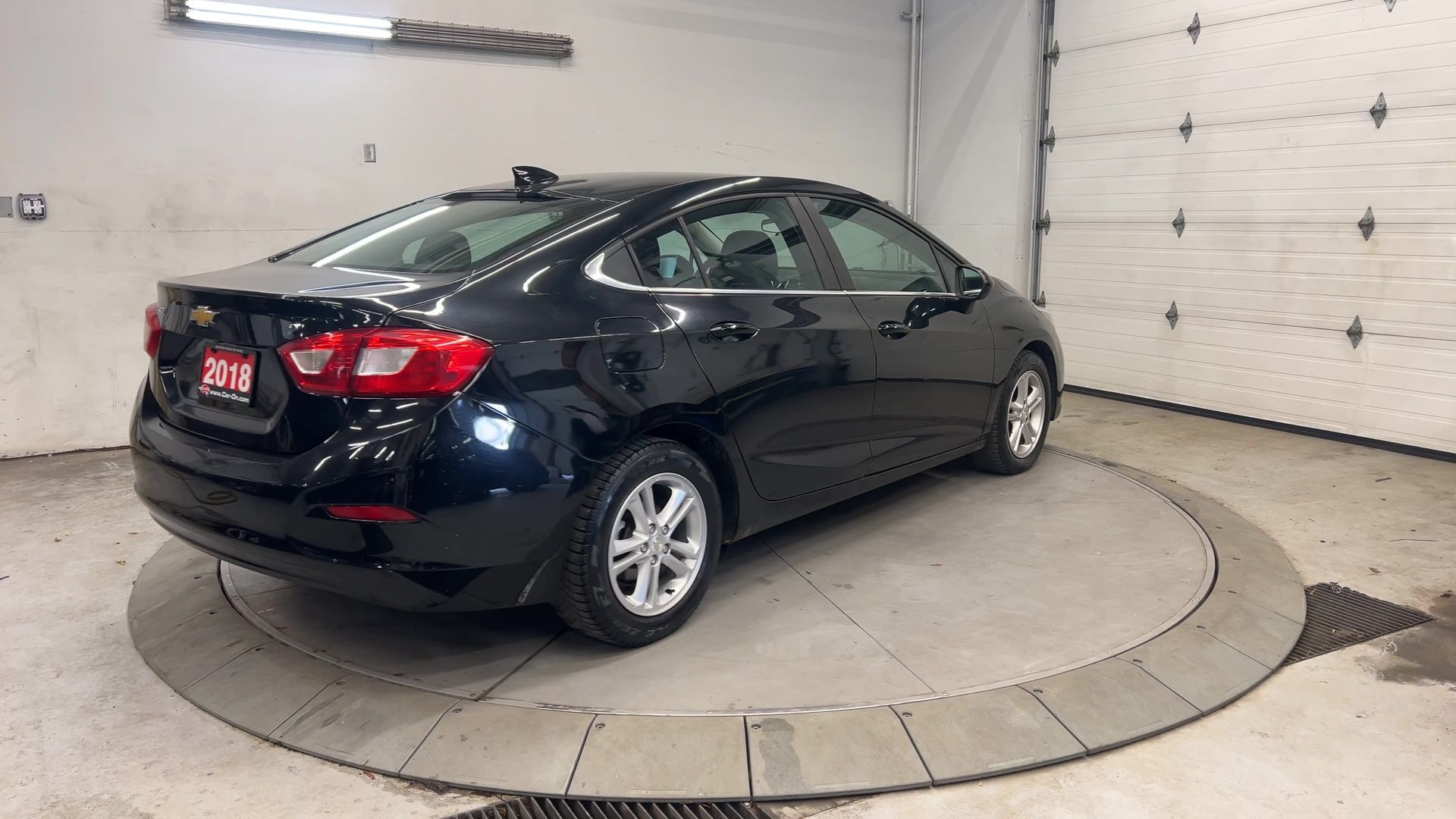 2018 Chevrolet Cruze