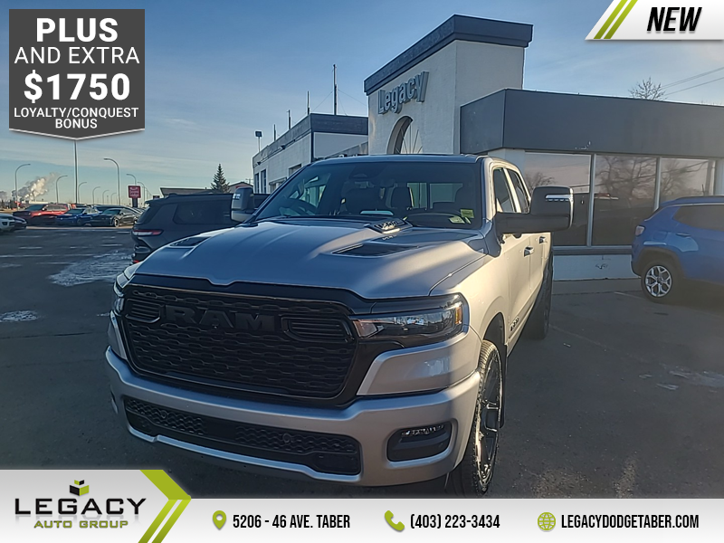 2025 RAM All-New 1500