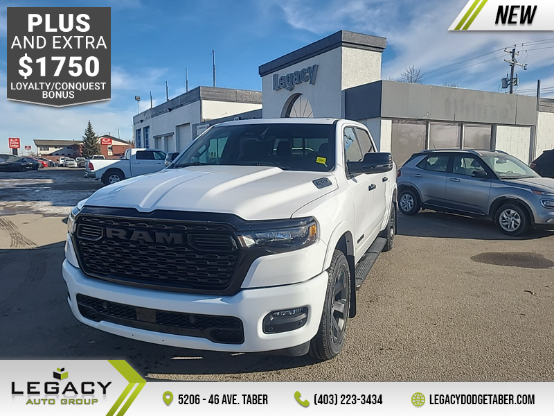 2025 RAM All-New 1500