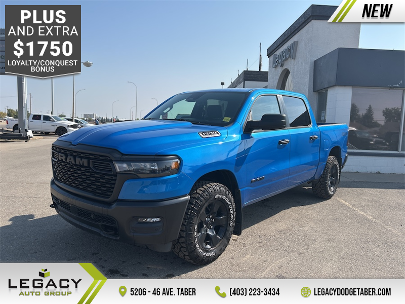 2025 RAM All-New 1500