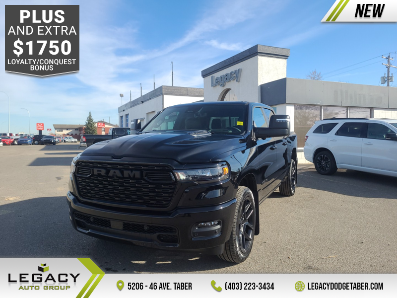 2025 RAM All-New 1500