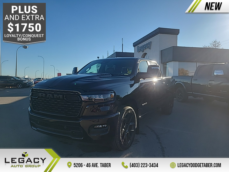 2025 RAM All-New 1500
