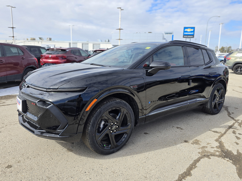 2025 Chevrolet Equinox EV
