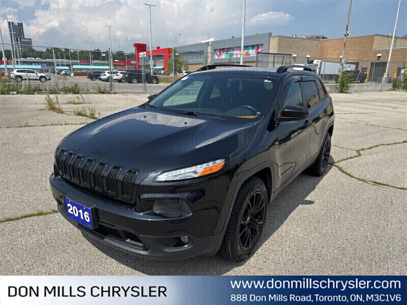 2016 Jeep Cherokee