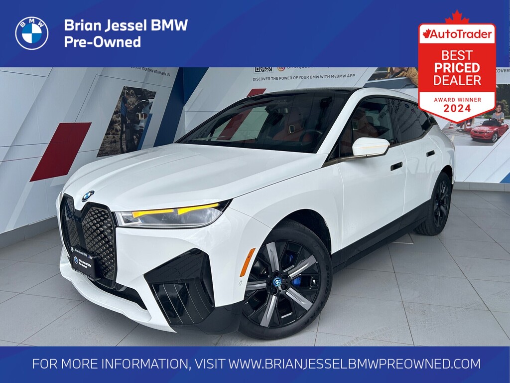 2025 BMW iX xDrive50, 温哥华, 全款车