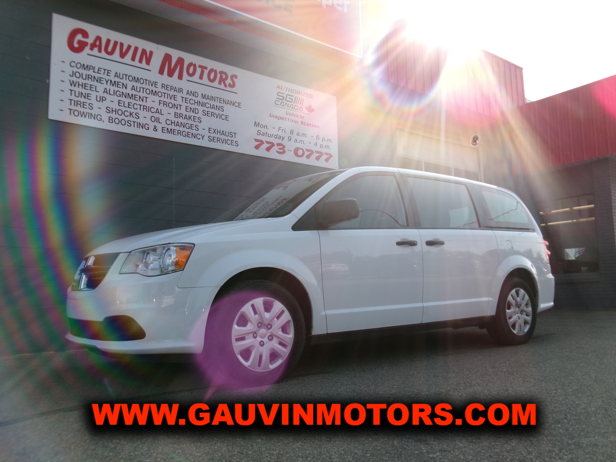 2019 Dodge Grand Caravan