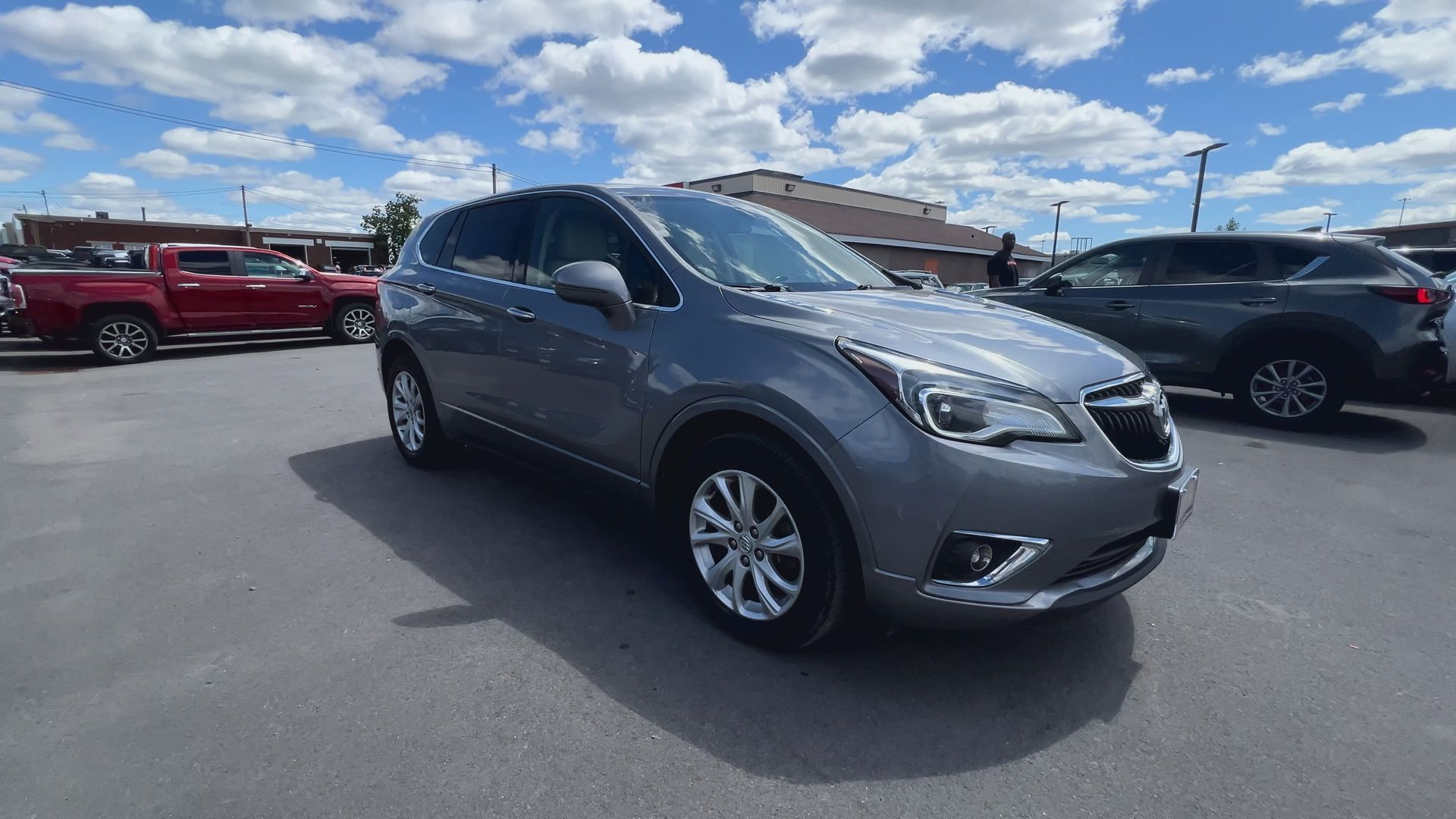 2019 Buick Envision