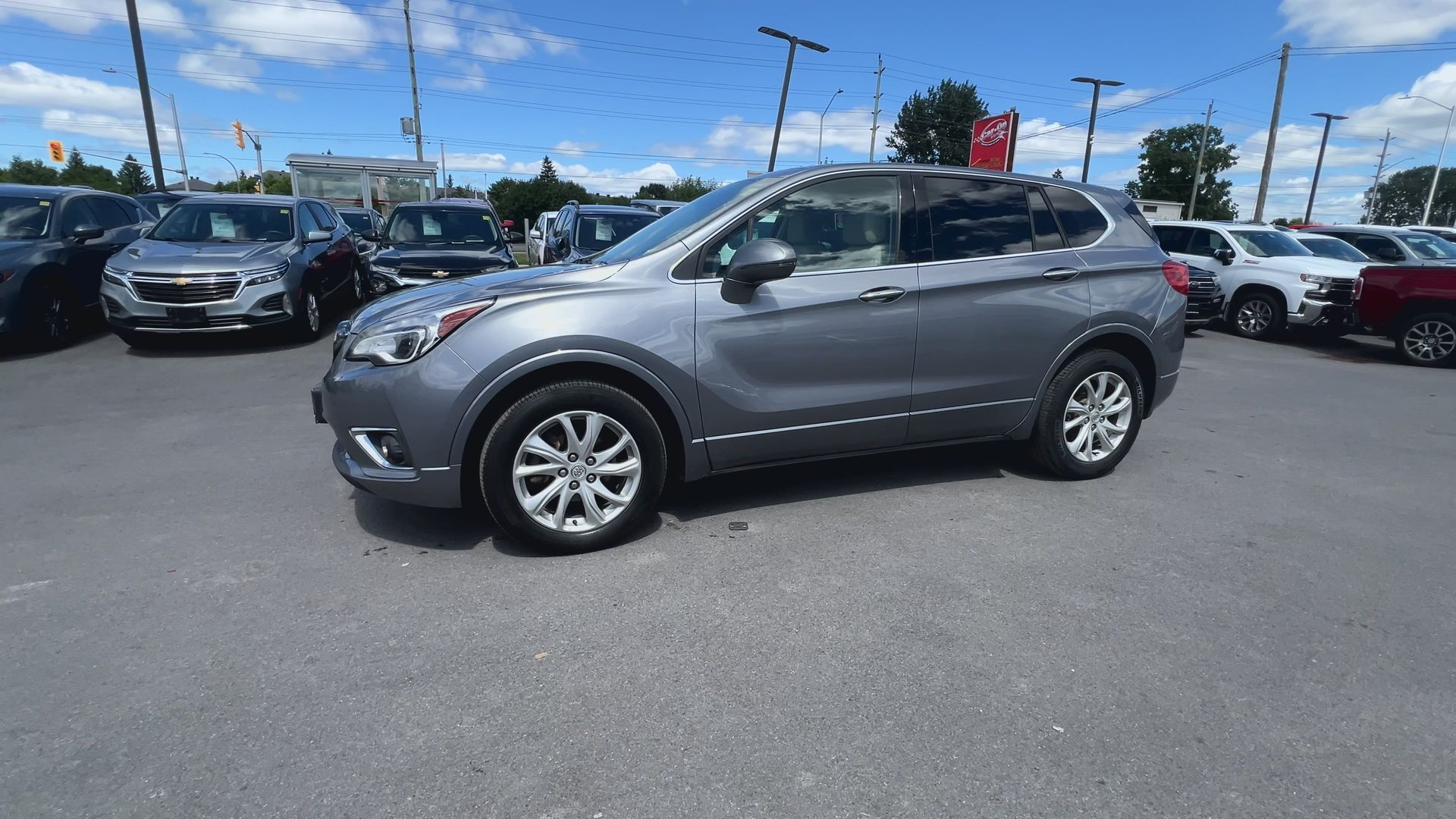 2019 Buick Envision