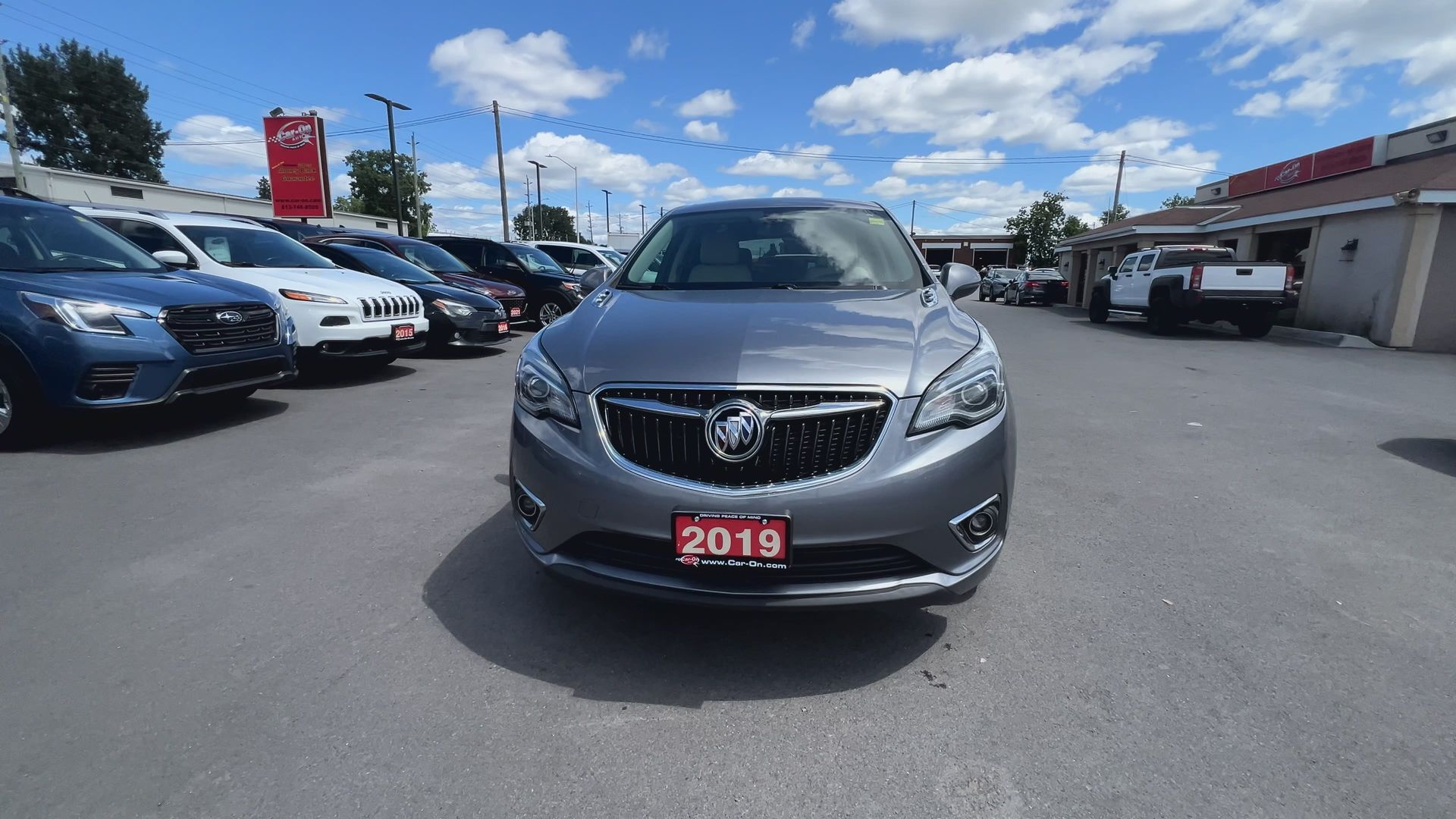 2019 Buick Envision