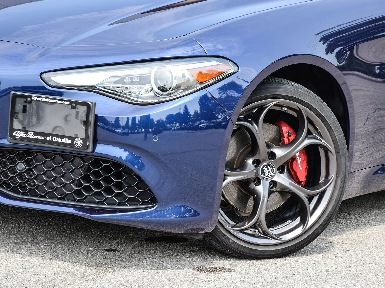 2021 Alfa Romeo Giulia