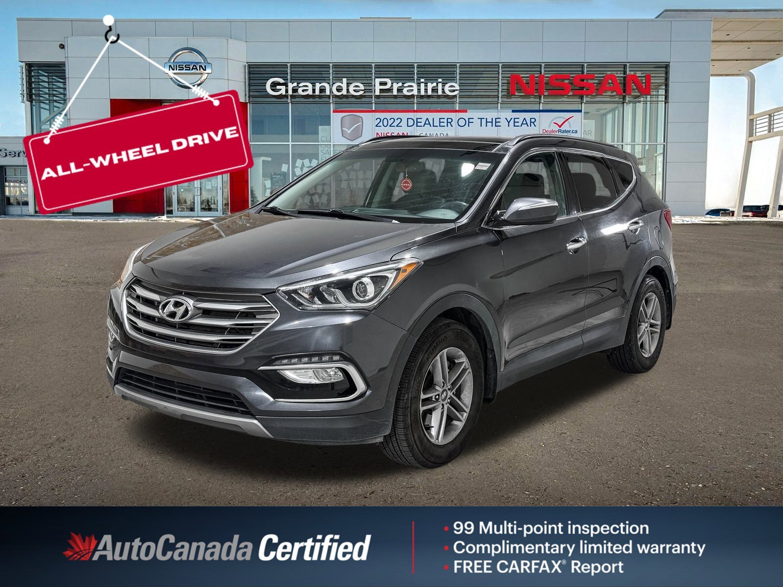 2017 Hyundai Santa Fe Sport
