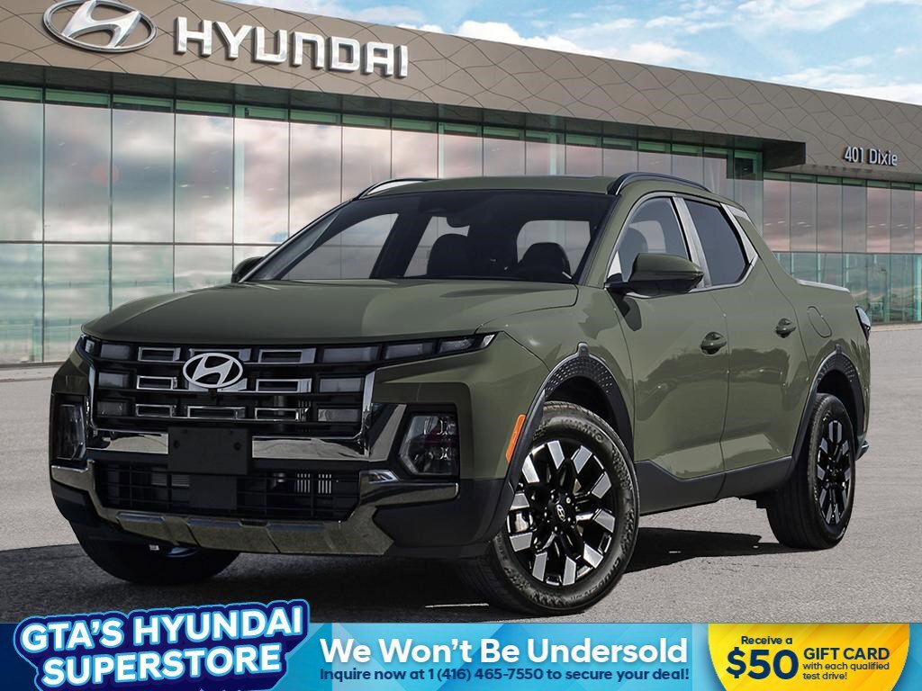 2025 Hyundai Santa Cruz