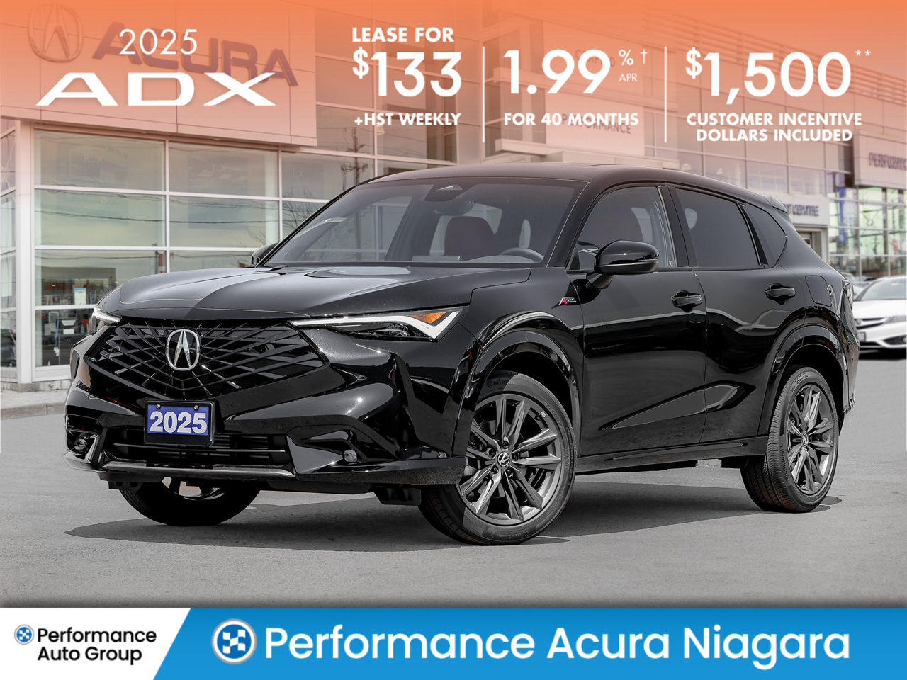 2025 Acura ADX