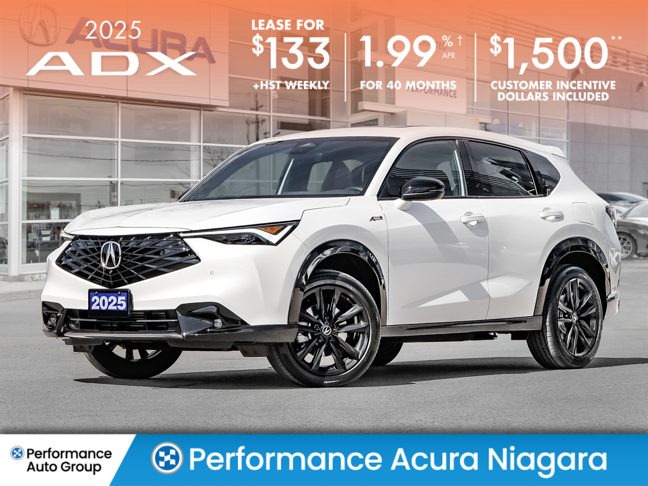 2025 Acura ADX