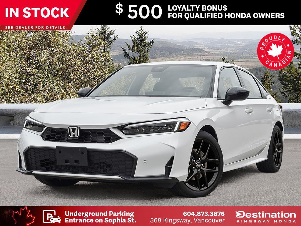 2026 Honda Civic Sedan Hybrid